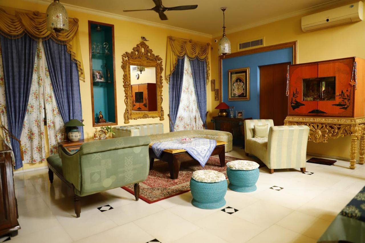 Aura Homestay Royal Villa Jaipur Exterior photo