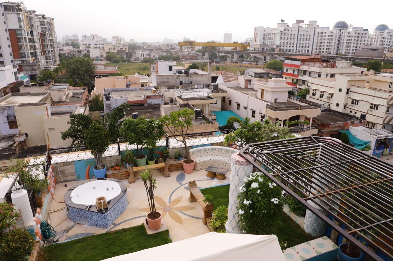 Aura Homestay Royal Villa Jaipur Exterior photo