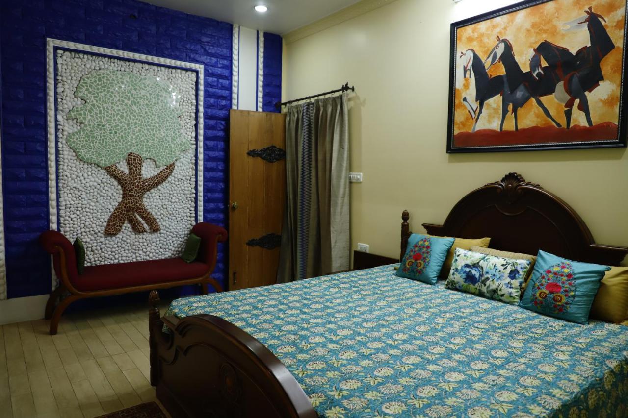 Aura Homestay Royal Villa Jaipur Room photo